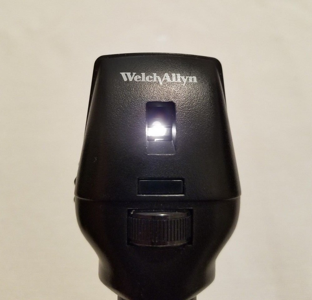 Welch Allyn Macroview Set with Ophthalmscope and Plugin Handle