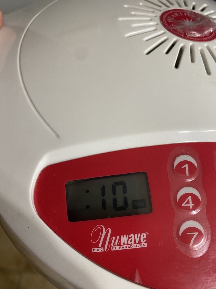 Hearthware NuWave Pro Infrared Oven Model 20331 White Tested