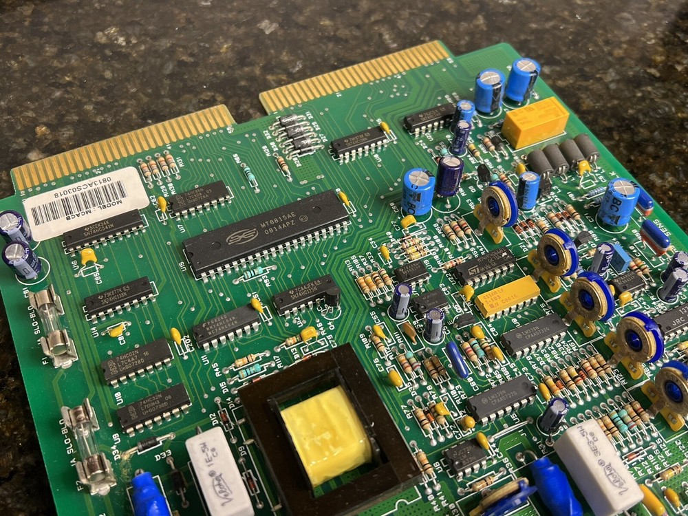 Bogen Multicom 2000 Analog Card MCACB Intercom System Used AS IS #2