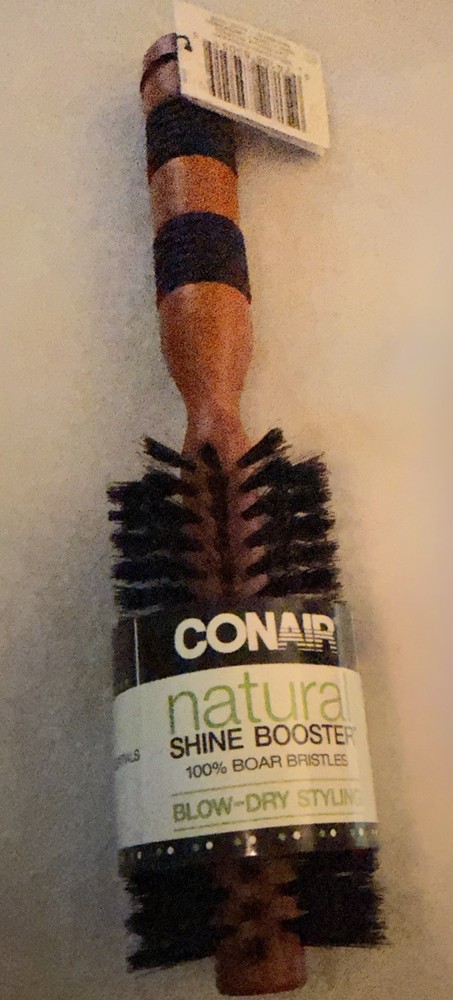 Styling Essentials Round Boar Brush, Medium