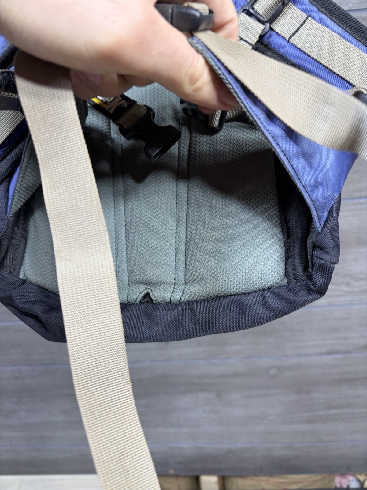 Camelbak Daystar Hiking Cycling Outdoor Hydration Backpack - No Bladder - Blue