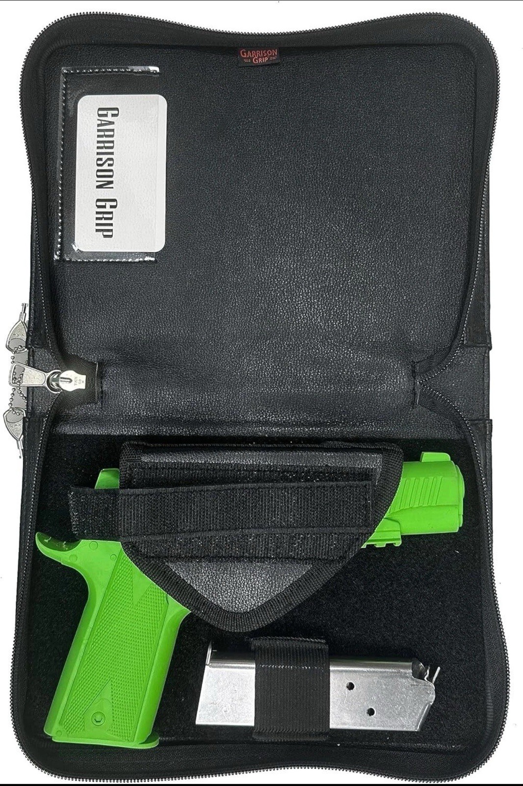 Holy Bible Leather Concealed Carry Gun Pouch Pistol Case 2 Pack