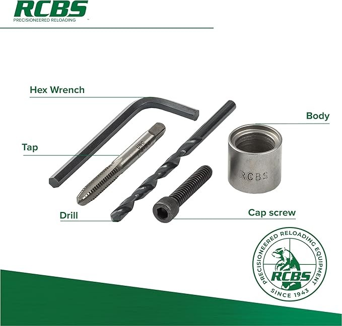 RCBS Stuck Case Remover Kit, Complete Kit for Removing One Size, Multicolor