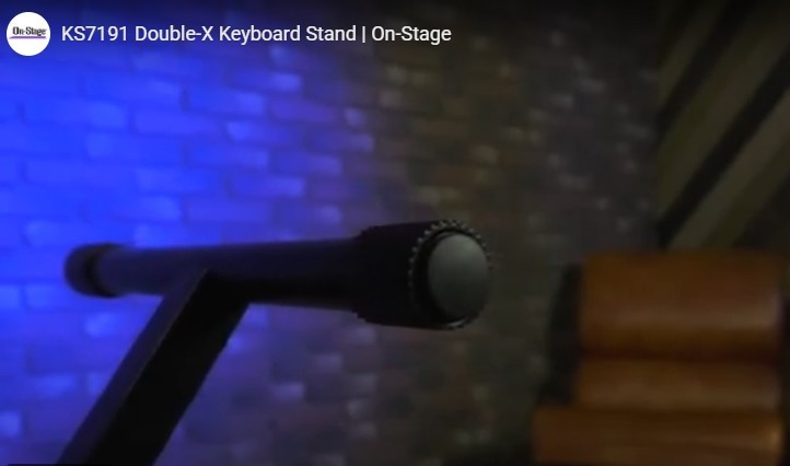 On-Stage KA91 Classic HEAVY DUTY Double-X Keyboard Stand Fast Free Shippimg!
