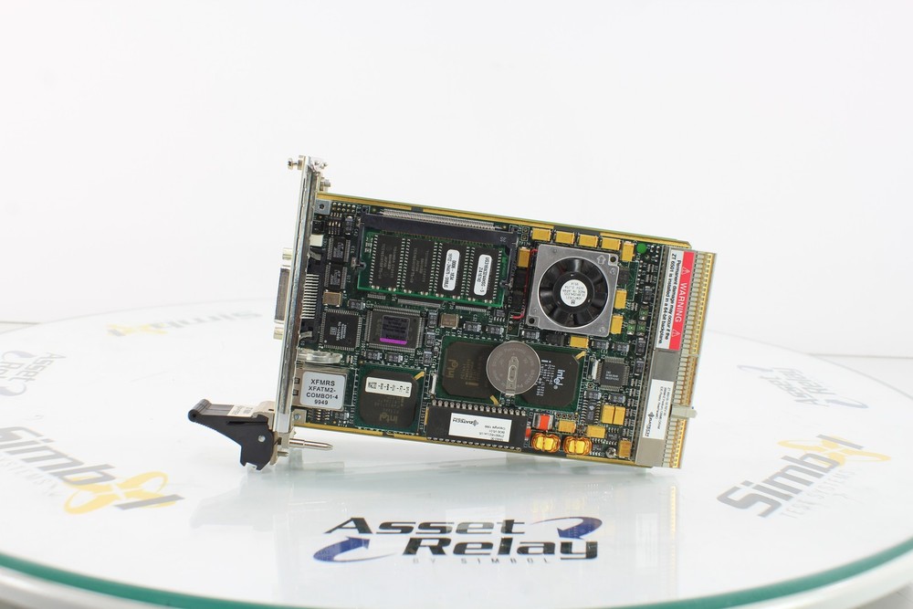 Ditech Pentium 266MHz CPU module with memory and I/O
