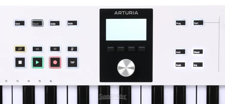 Arturia KeyLab Essential mk3 49-key Keyboard Controller - White