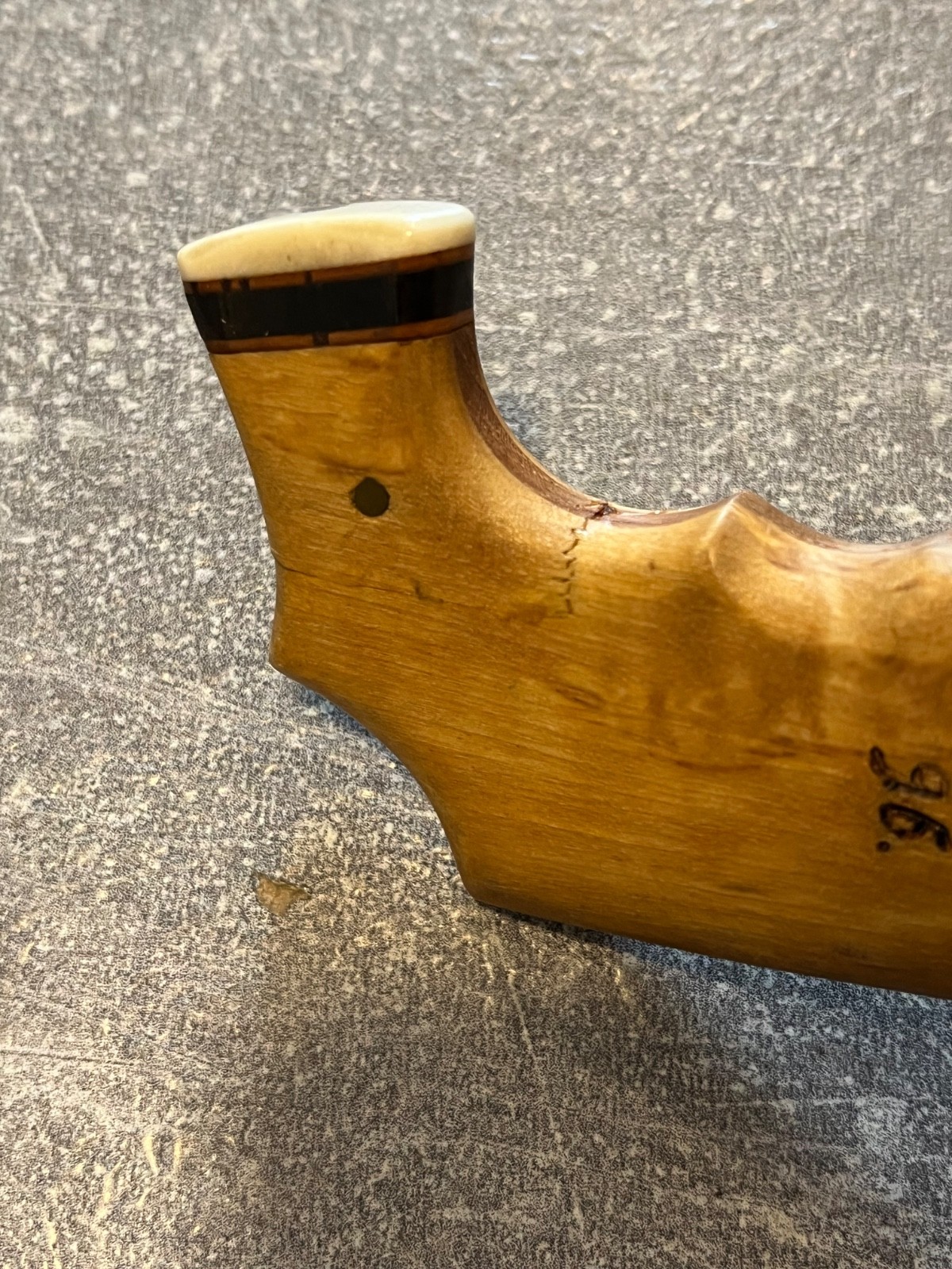 vintage swedish handmade knife puukko markt RB hunting fishing camping