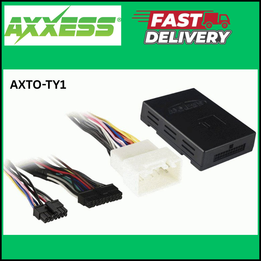 METRA AXXESS AXTO-TY1 /  Digital Amplifier Interface FOR 2001-2015 TOYOTA