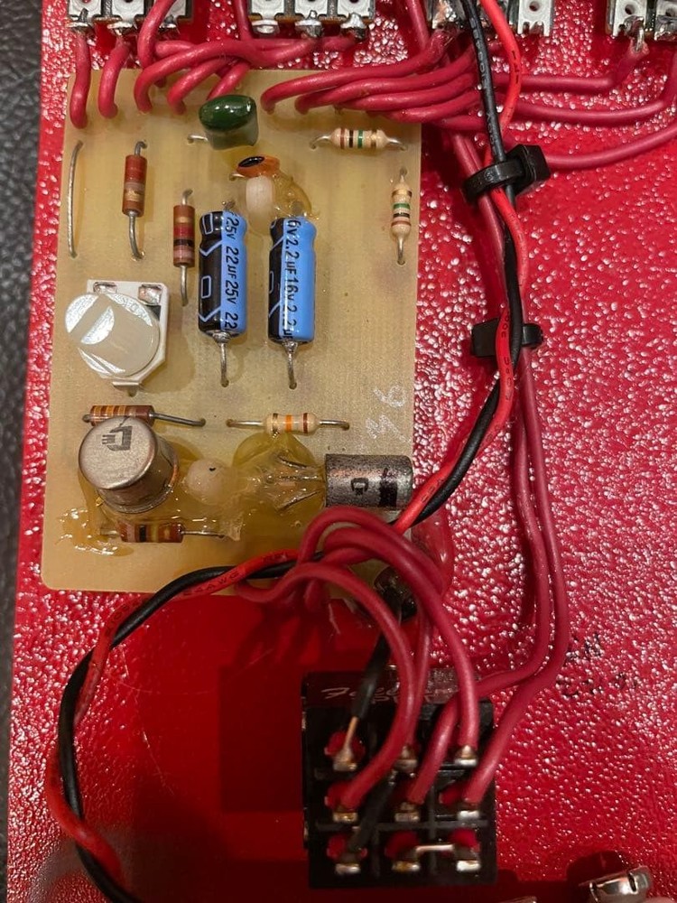Fulltone '69 Effector Fuzz