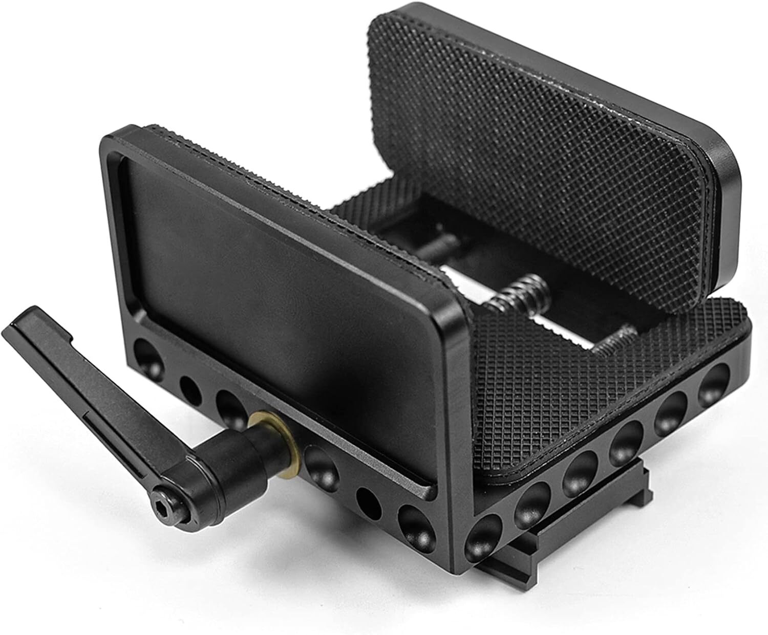 HUNTPAL Gun Rifle Clamp Shooting Tripod Rest with Arca-Swiss Switcheroo