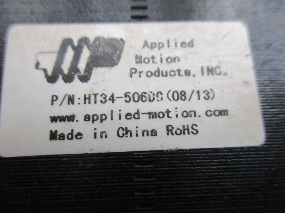 APPLIED MOTION PRODUCTS STEPPER MOTOR HT34-506DC