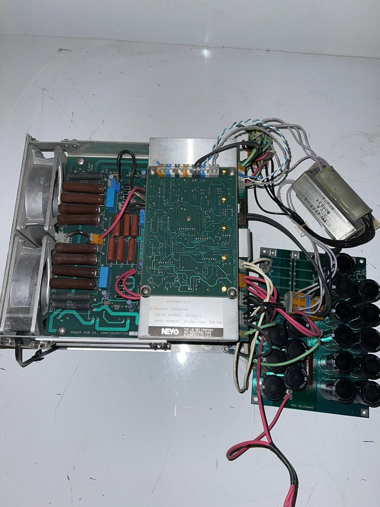 NEYO Prosonik Process Control Ultrasonic Panel and 1.5 Generator