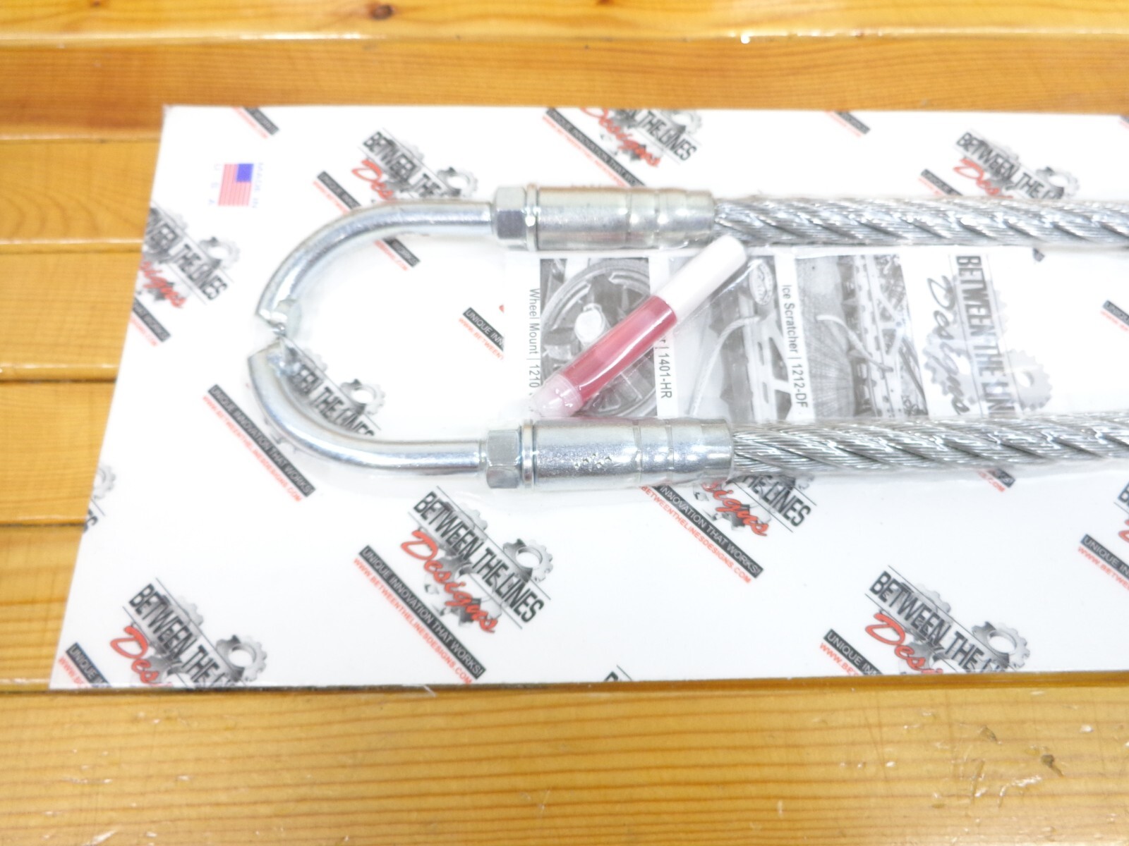 New Duraflex Ice Scratchers. Real Duraflex, not Chinese junk! Free Shipping!