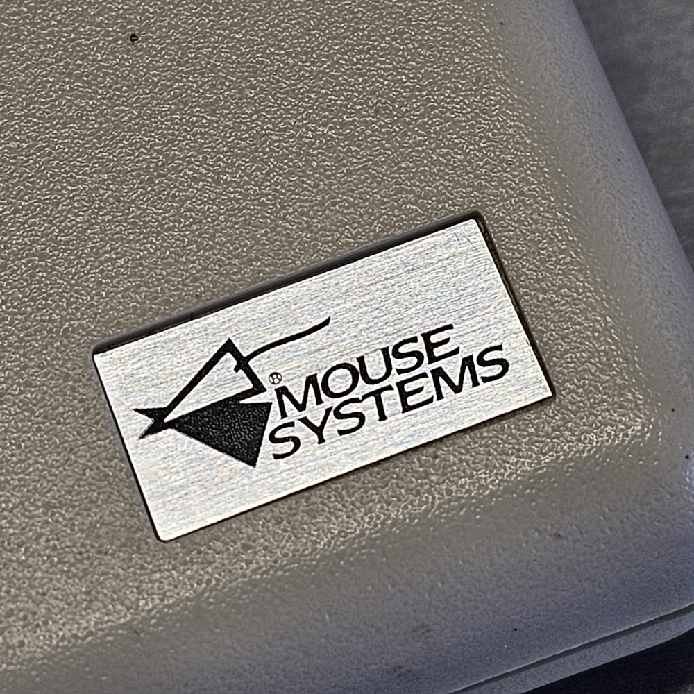 Mouse Systems Omni II (Serial) Mouse 2 Button