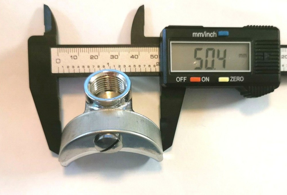 Two-way coffee Spout short close Ø 3/8"