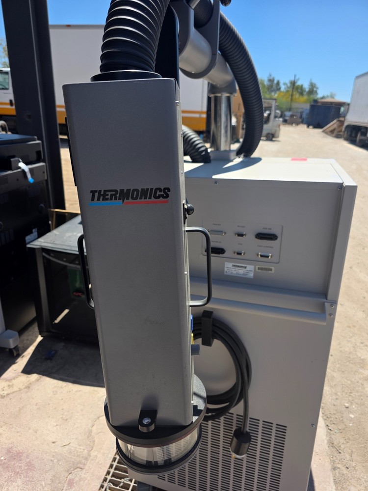 THERMONICS T-2500HFE PRECISION TEMPERATURE FORCING SYSTEM WITH HEAD - UNTESTED