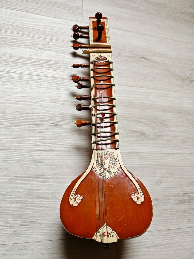 Mini Sitar - Stringed Musical Instrument