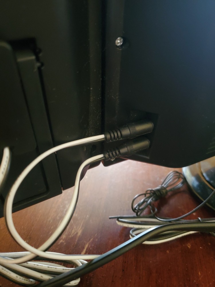 Jenson Wall Mountable CD System JMC 180B WITH REMOTE Tested & Working Pre-Owned