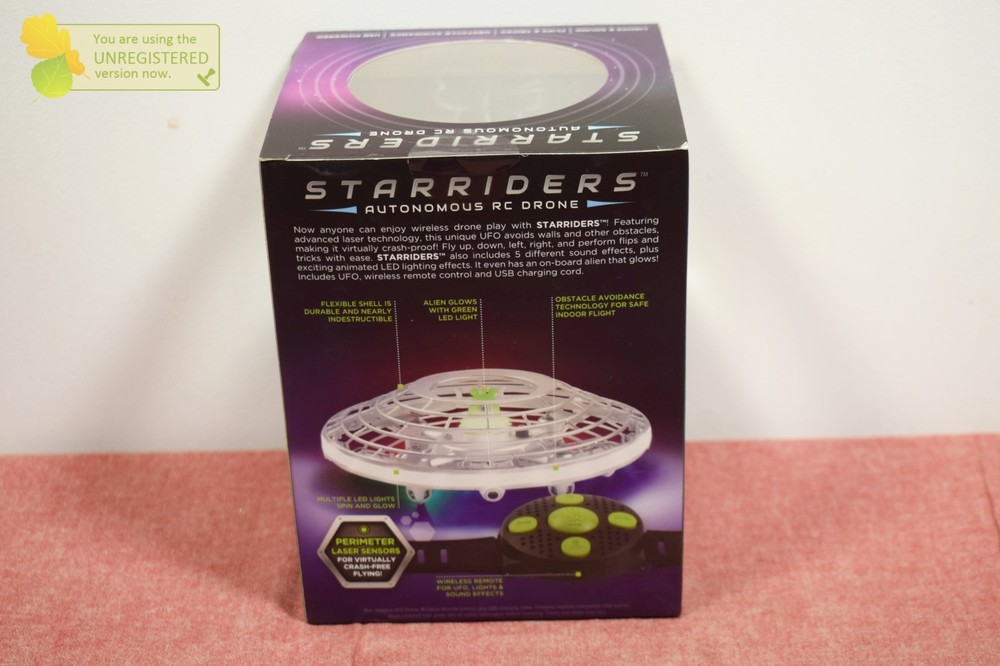Starriders Autonomous Remote Control Drone (Pack Wear)