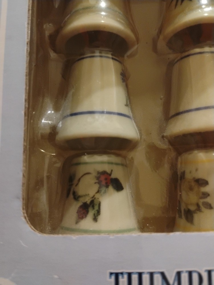 Vintage Thimble Lot