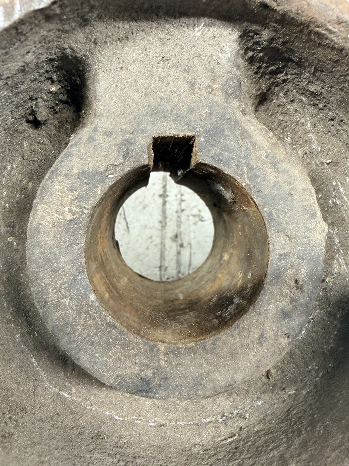 Cast Iron PULLEY for 1 1/2hp HERCULES ECONOMY Hit Miss Engine