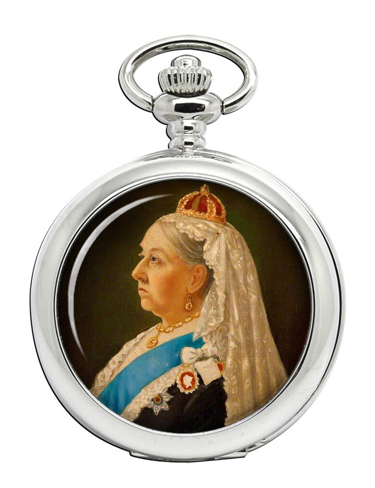Queen Victoria Pocket Watch