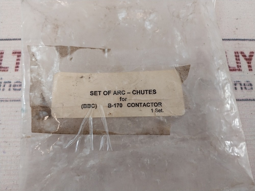 BBC Arc-Chutes Set For B-170 Contactor