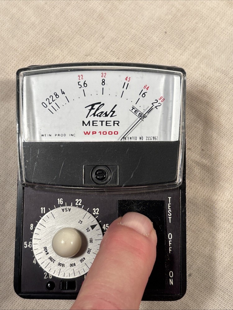 WEIN FLASH METER WP500B