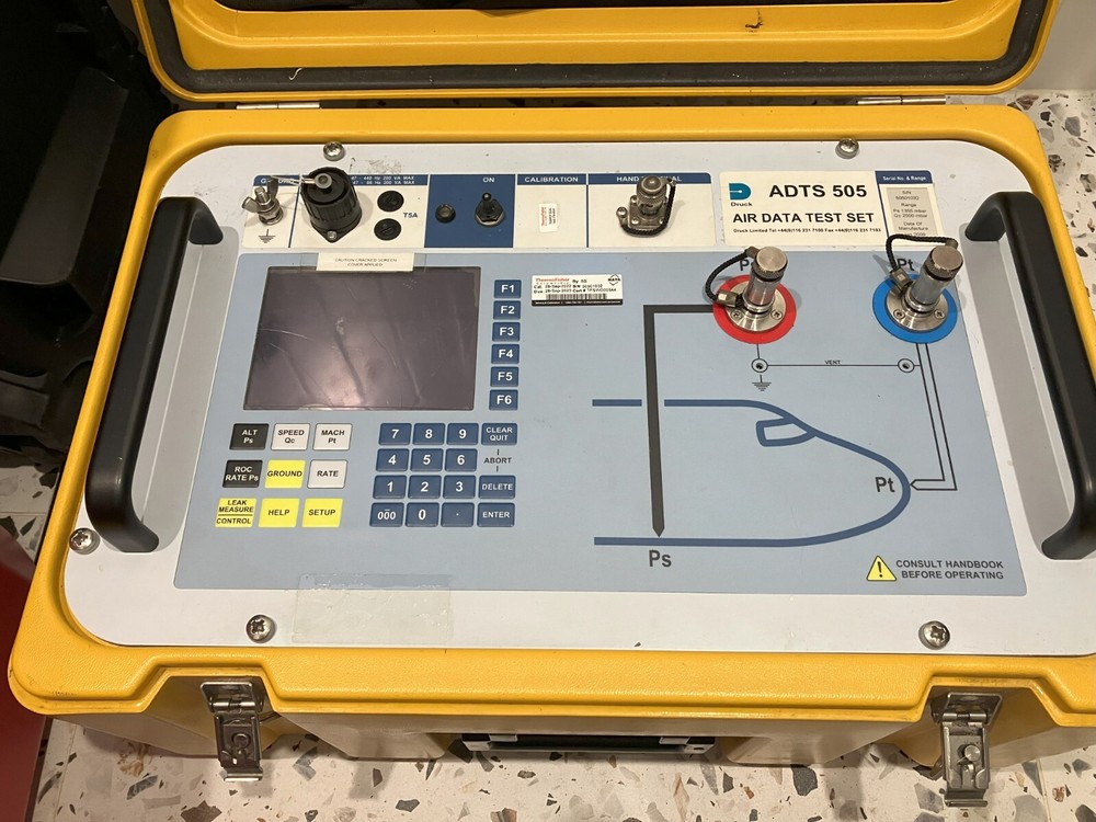 Druck ADTS505 Air Data Test Set & Remote