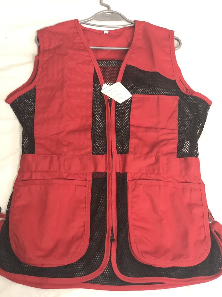 Full Mesh Trap Shooting Skeet Vest