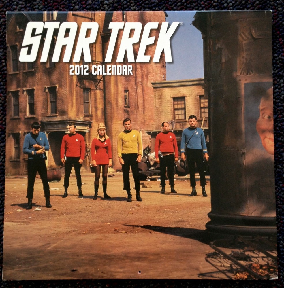 Star Trek Stardate Calendar 2012