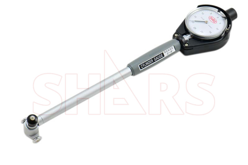 Shars 2-6" Dial Bore Gage Gauge .0005" Engine Cylinder Measuring Hole New R}