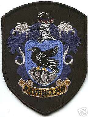 MAGIC SCHOOL BLUE ROBE PATCH - HP023