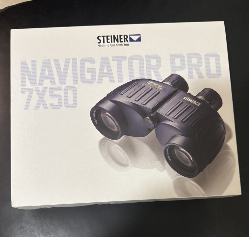 NEW Steiner Navigator 7x50 Waterproof Binoculars  + SteinerFloat Strap