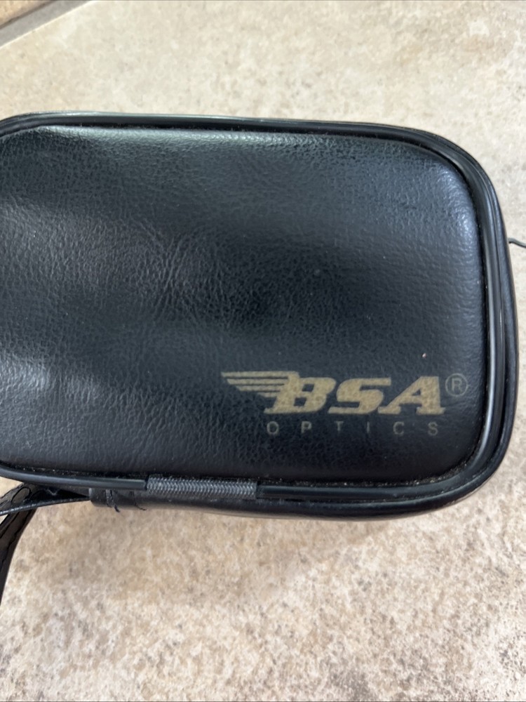 BSA Optics Compact Binoculars W/ Case 8x21mm