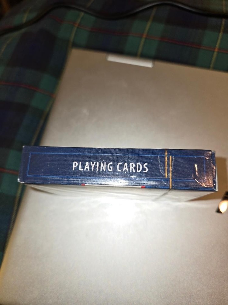 VR Voting Systems playing cards new in box
