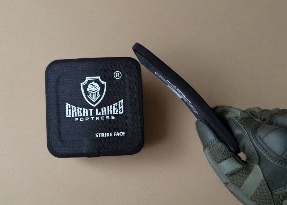 Level 3+ Body Armor Plates  - Stops M855 /SS109 Side 6x6 Set Lighter Than Ar500