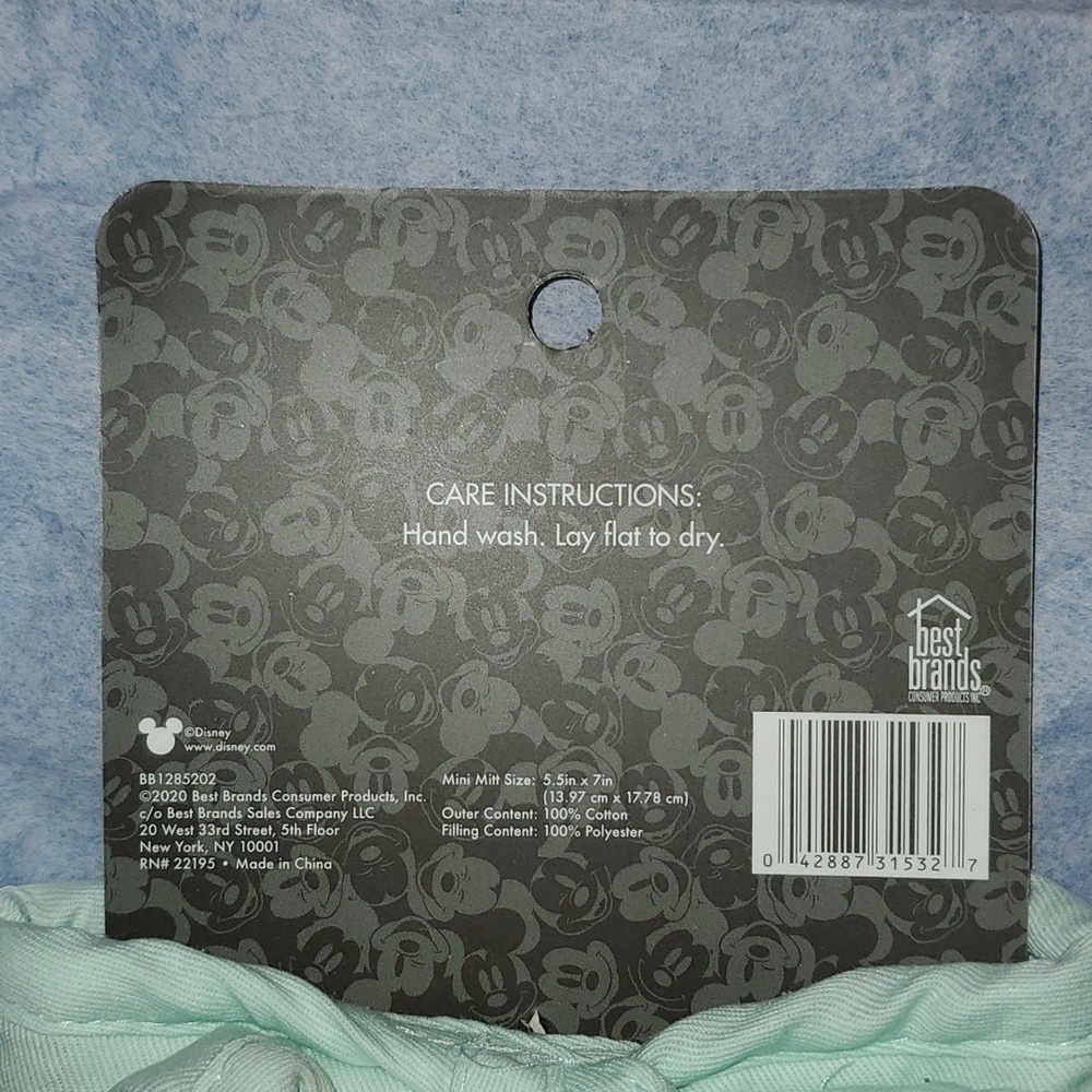 Mickey Mouse "Oh Hello" 2PK Oversized Mini Mitts