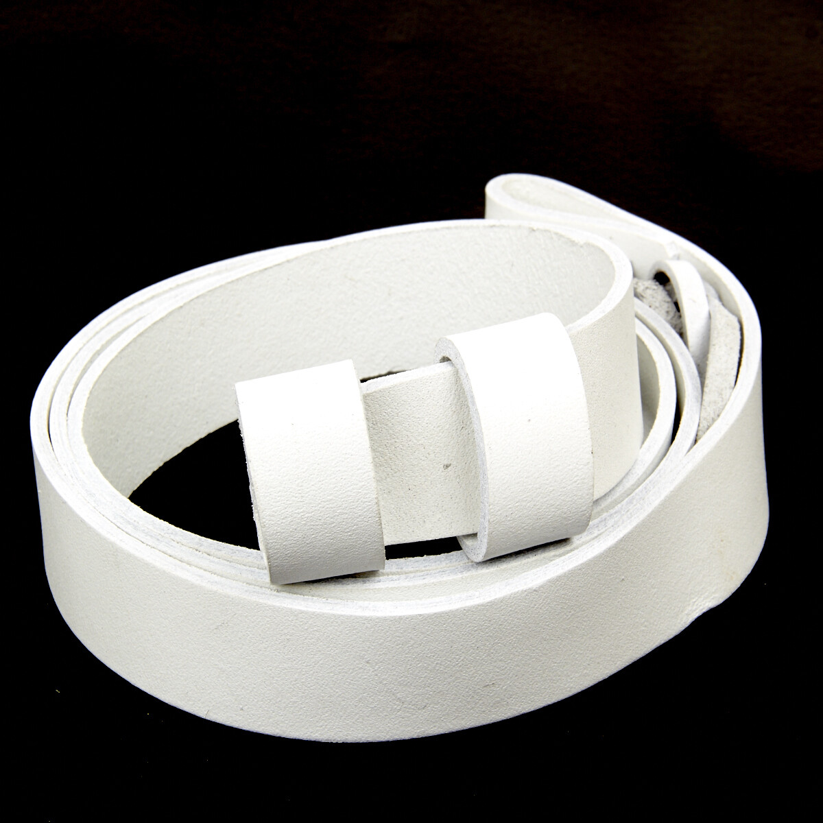 British Martini-Henry Rifle White Leather Parade Sling