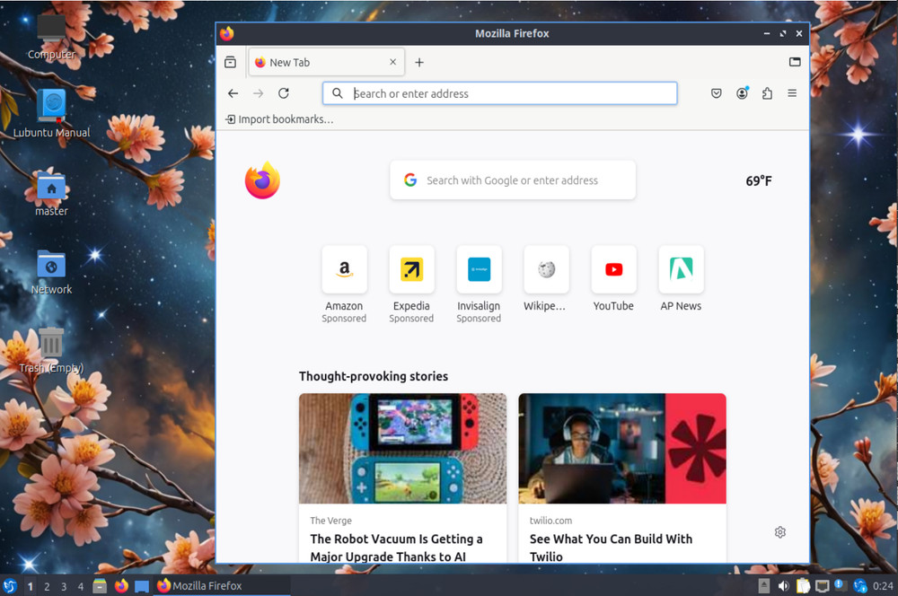 Lubuntu 24.10 Bootable DVD – Fast, Lightweight, & User-Friendly OS