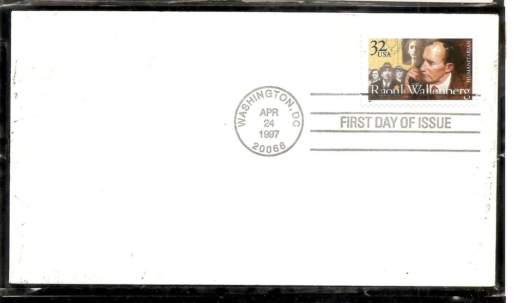 US SC # 3135 Raoul Wallenberg FDC . Ready For  cachet. 1