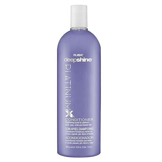 Rusk Deepshine PlatinumX Conditioner 33.8 Oz