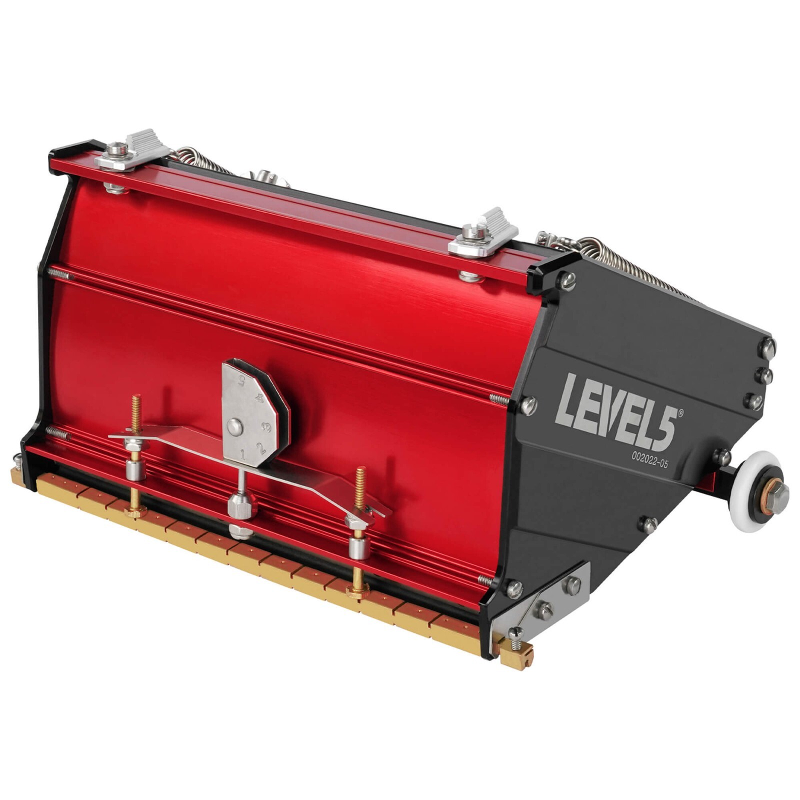 LEVEL5 Drywall Finishing Tool Set w/ MEGA Boxes + Ext. Handles + BONUS! | 4-613P