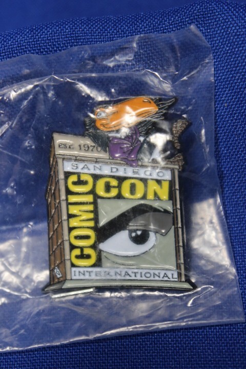 Comic Con Special Edition 2021 Toucan Pin