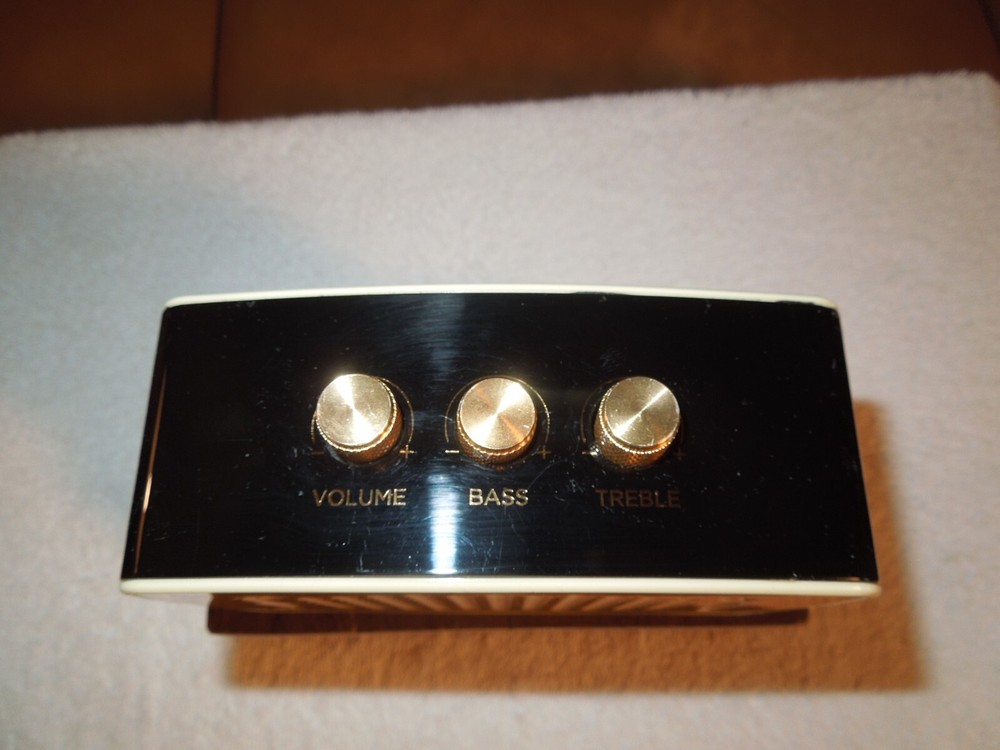 bēm Range Strum HL2515A Bluetooth Speaker - Driftwood