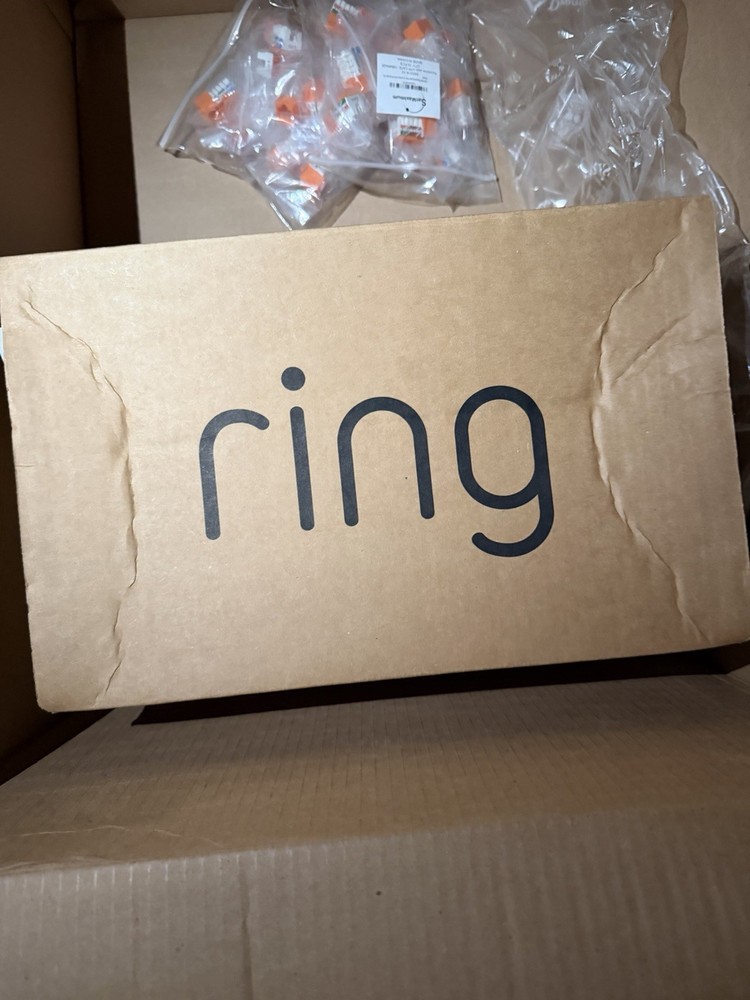 Ring Floodlight Cam Wired Plus Black Outdoor Wired Motion Detection Camera