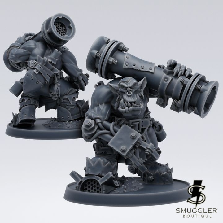 ORKS BRAKKRAKK BOOMA BOY