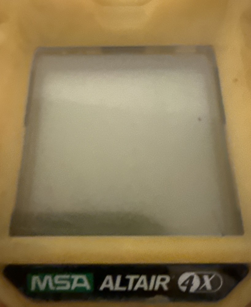 MSA ALTAIR 4x Multi Gas Detector With Charging Cable