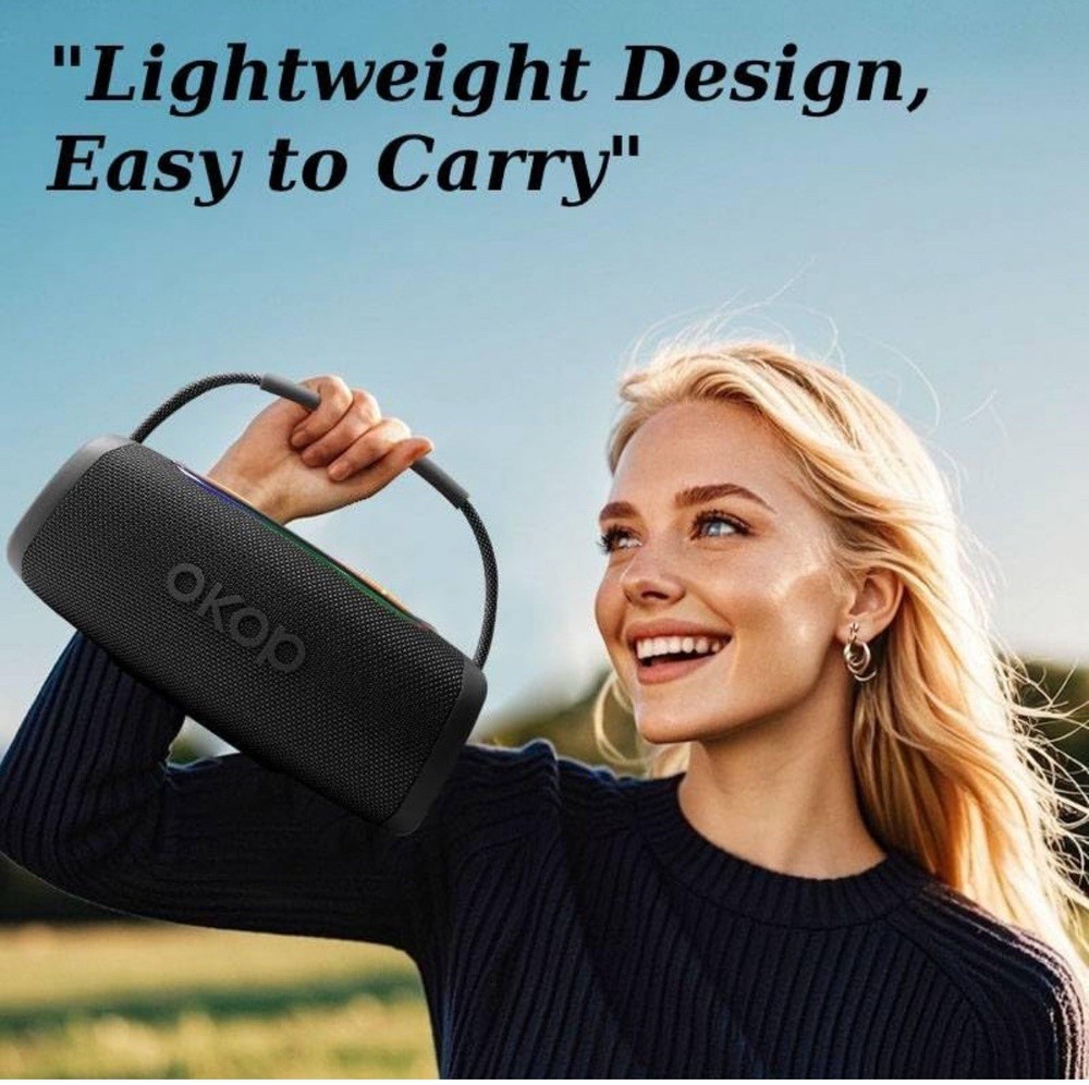 Puteker Portable Wireless Speaker KP-569