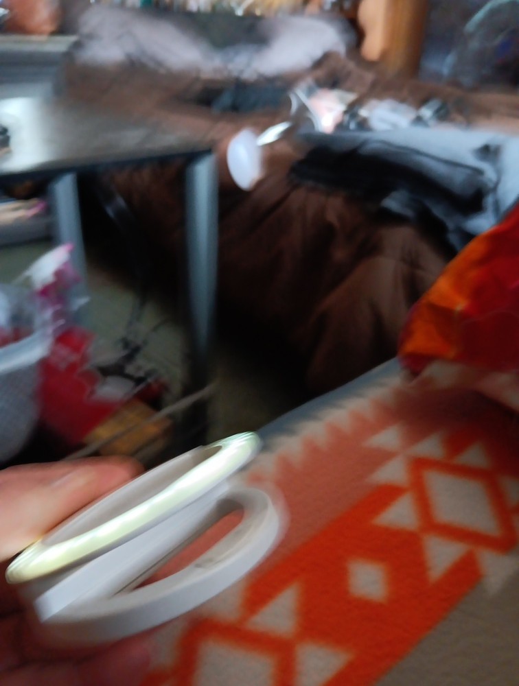 Clip On Selfie Light Slightly Used! Excellent Condition